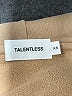 Talentless 100% Cotton Tan Cardigan Size XS - photo 7