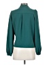 Sézane 100% Polyester Teal Blazer Size EU (FR) 34 / US 2 - photo 2