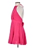 Unbranded Solid Pink Cocktail Dress Size XXS (estimated) - photo 5