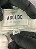AGOLDE Ivory Denim Shorts Size 32 waist - photo 3