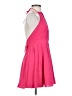 Unbranded Solid Pink Cocktail Dress Size XXS (estimated) - photo 4