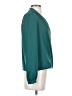 Sézane 100% Polyester Teal Blazer Size EU (FR) 34 / US 2 - photo 4