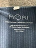 Mori Blue Long Sleeve Onesie Size 9-12 mo - photo 3