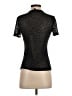Rag & Bone Animal Print Black Short Sleeve Turtleneck Size S - photo 2