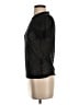 Rag & Bone Animal Print Black Short Sleeve Turtleneck Size S - photo 5