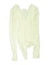 Double Zero Yellow Long Sleeve Blouse Size M - photo 1