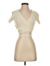 Jacquemus Ivory Short Sleeve Top Size EU 32 / US 2 - photo 1