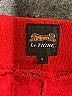 Le Tigre 100% Cotton Print Red Sweatpants Size S (kids) - photo 3