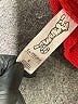 Le Tigre 100% Cotton Print Red Sweatpants Size S (kids) - photo 4