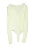 Double Zero Yellow Long Sleeve Blouse Size M - photo 2