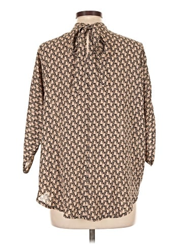 Lioness 3/4 Sleeve Blouse (view 2)