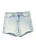 Torrid Blue Denim Shorts Size 20 Plus - photo 1