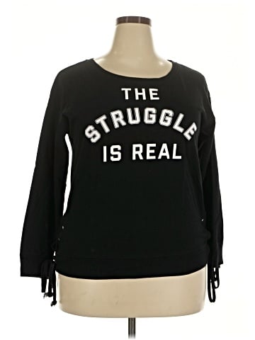 Fifth Sun Long Sleeve Top (view 1)