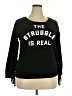 Fifth Sun Black Long Sleeve Top Size XXL - photo 1