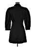 Danielle Bernstein 100% Cotton Black Coat Size 10 - photo 2
