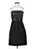 Theory Solid Black Cocktail Dress Size 2 - photo 1
