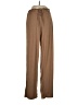 Knix Solid Brown Casual Pants Size S - photo 1