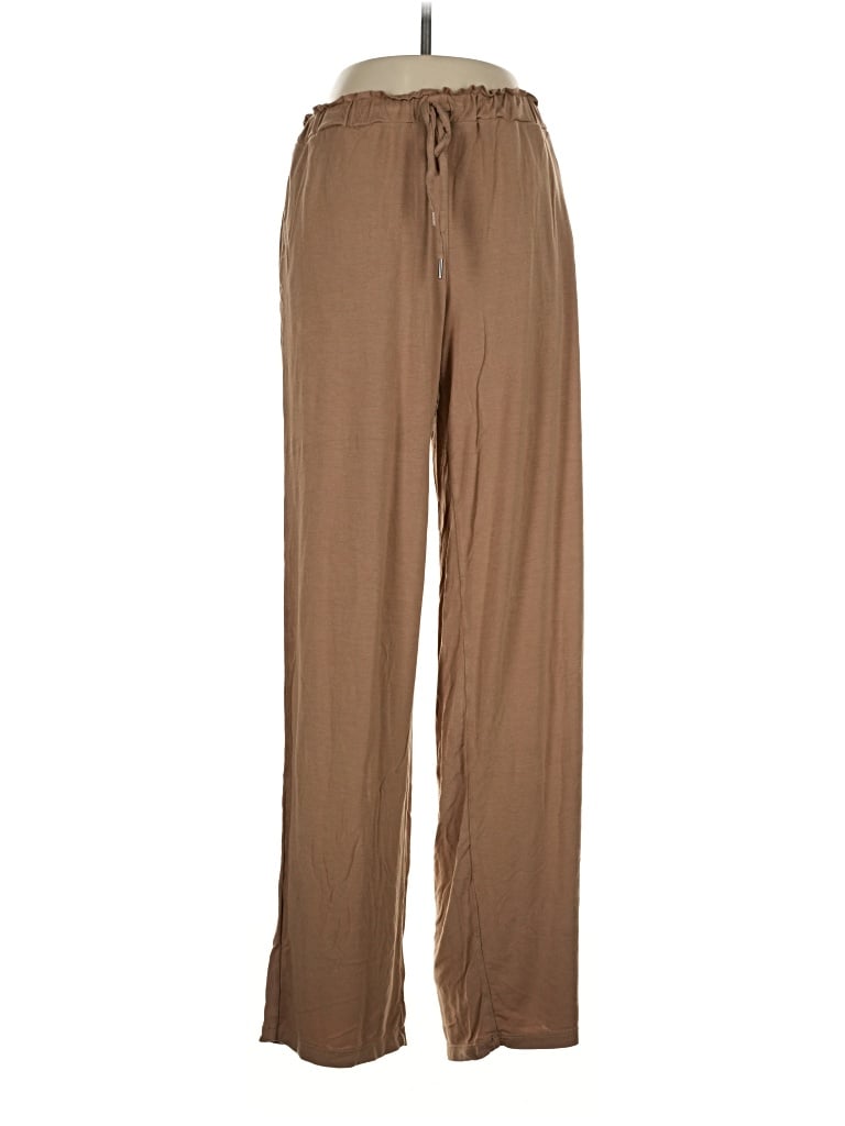 Pre-owned Knix Casual Pants In Brown