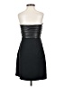 Theory Solid Black Cocktail Dress Size 2 - photo 2