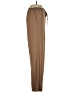 Knix Solid Brown Casual Pants Size S - photo 4