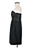 Theory Solid Black Cocktail Dress Size 2 - photo 5