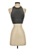 Zara Gray Sleeveless Top Size S - photo 1