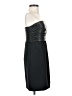 Theory Solid Black Cocktail Dress Size 2 - photo 4
