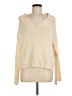 Isalis Ivory Pullover Sweater Size M - photo 1