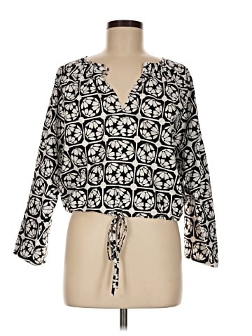 Jason Wu Long Sleeve Blouse (view 1)