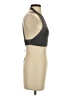 Zara Gray Sleeveless Top Size S - photo 4