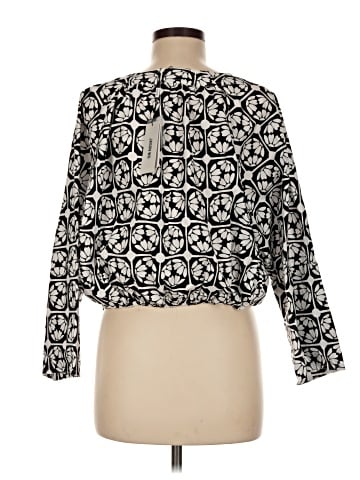 Jason Wu Long Sleeve Blouse (view 2)