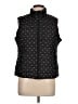 ColeBrook 100% Polyester Polka Dots Black Vest Size L - photo 1