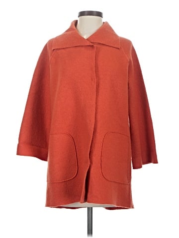 Eileen Fisher Wool Coat (view 1)
