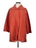 Eileen Fisher 100% Wool Orange Wool Coat Size P (petite) - photo 1