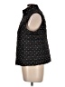 ColeBrook 100% Polyester Polka Dots Black Vest Size L - photo 5