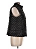ColeBrook 100% Polyester Polka Dots Black Vest Size L - photo 4