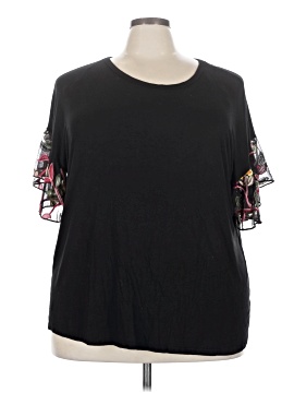 Kim & Cami Short Sleeve Top