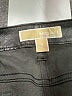 MICHAEL Michael Kors 100% Modal Black Casual Pants Size 14 - photo 7