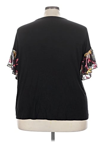 Kim & Cami Short Sleeve Top (view 2)
