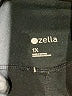Zella Black Active Pants Size 1X - photo 4