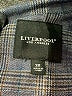 Liverpool Los Angeles Plaid Gray Blazer Size 2X - photo 6