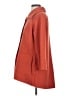 Eileen Fisher 100% Wool Orange Wool Coat Size P (petite) - photo 5