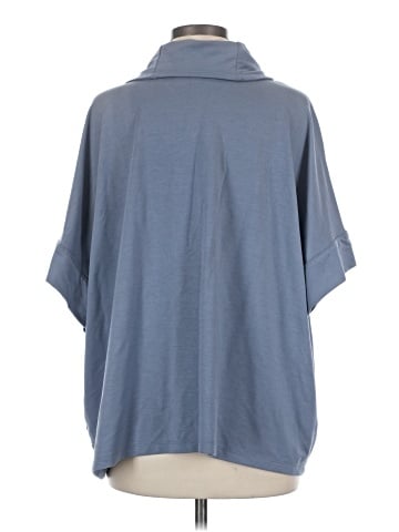Banana Republic Factory Store Short Sleeve Turtleneck (view 2)