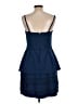 BCBGMAXAZRIA Blue Cocktail Dress Size L - photo 2