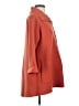 Eileen Fisher 100% Wool Orange Wool Coat Size P (petite) - photo 4