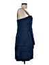 BCBGMAXAZRIA Blue Cocktail Dress Size L - photo 4