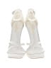 Lulus White Sandals Size 8 - photo 2