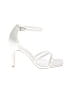 Lulus White Sandals Size 8 - photo 1