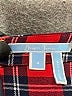 Draper James Plaid Red Casual Dress Size 4 - photo 7