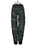 TNA 100% Cotton Camo Black Casual Pants Size XS - photo 1
